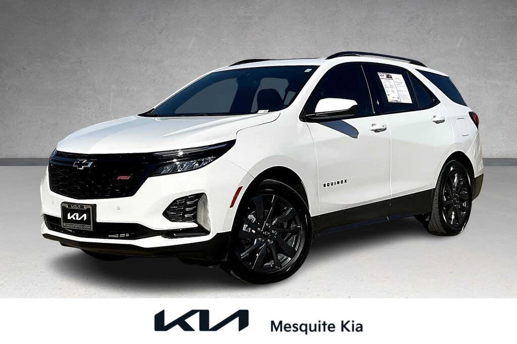 2024 Chevrolet Equinox RS with 1RS FWD