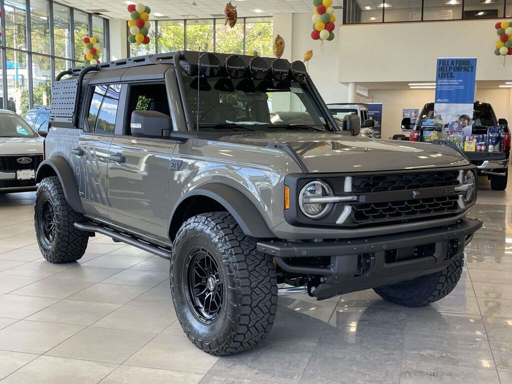 2025 Ford Bronco Badlands 4-Door 4WD