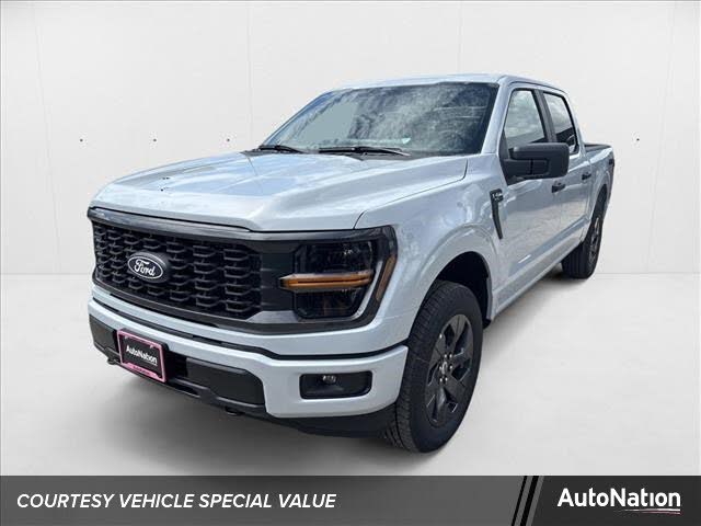 2025 Ford F-150 STX 4dr SuperCrew 4WD