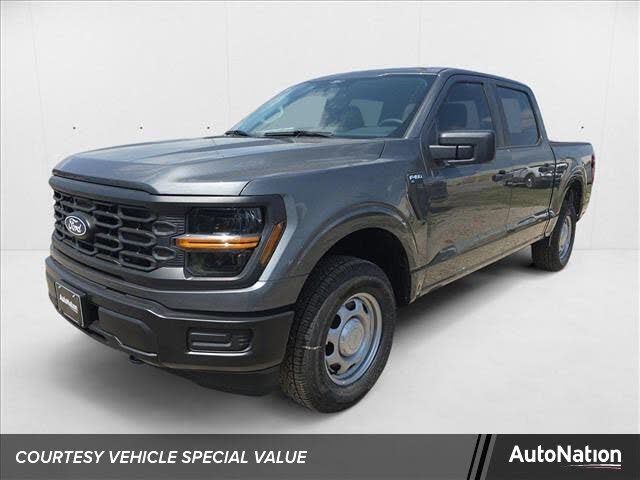 2025 Ford F-150 XL SuperCrew 4WD