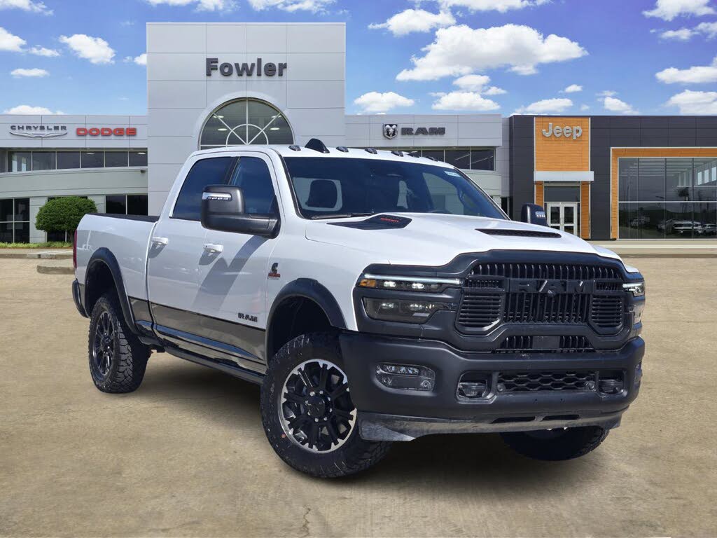 2025 RAM 2500 Rebel Crew Cab 4WD