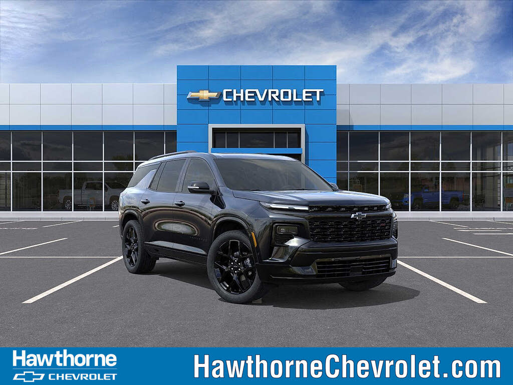 2026 Chevrolet Traverse RS AWD