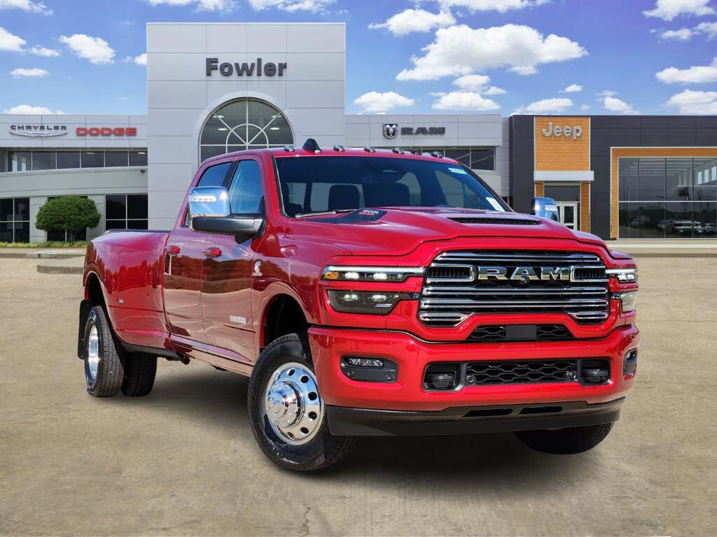2026 RAM 3500 Laramie Crew Cab LB DRW 4WD