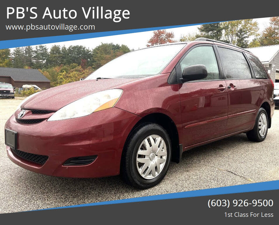 2007 Toyota Sienna LE 7-Passenger