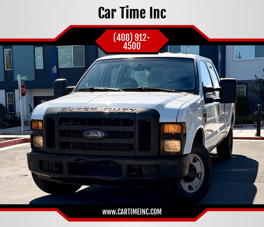 2010 Ford F-250 Super Duty XLT Crew Cab LB