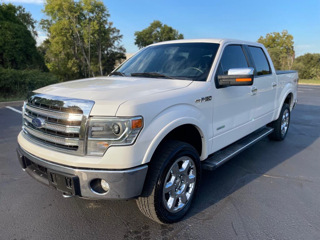 2014 Ford F-150 Lariat SuperCrew 4WD