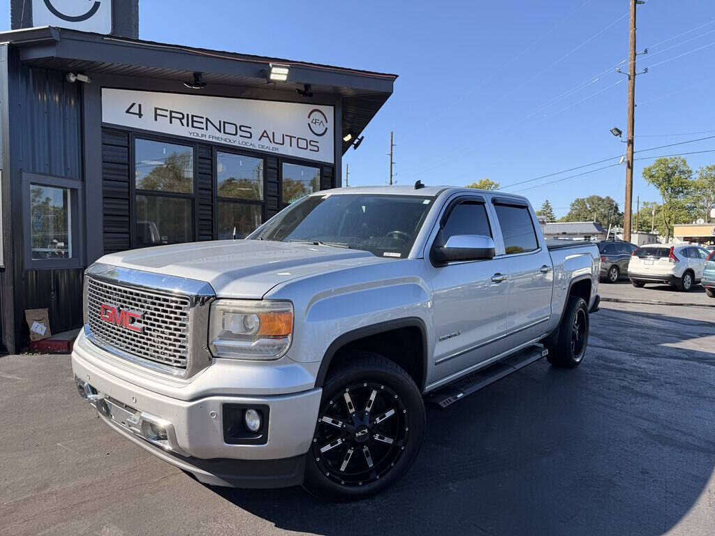 2014 GMC Sierra 1500 Denali Crew Cab AWD