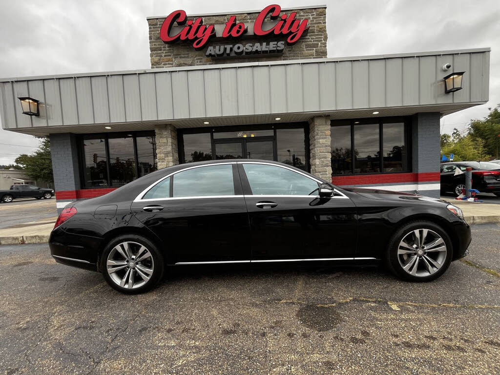 2016 Mercedes-Benz S-Class S 550 4MATIC