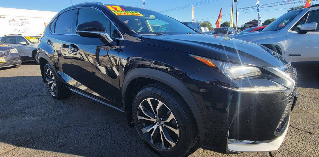 2017 Lexus NX 200t F Sport FWD