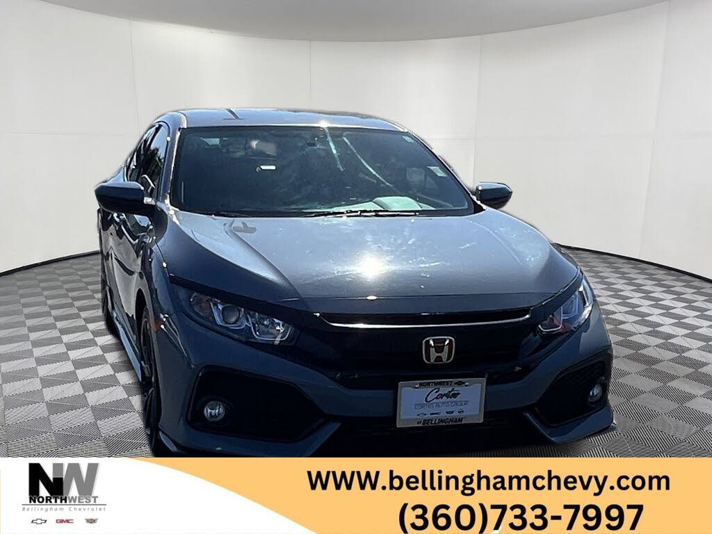 2018 Honda Civic Hatchback Sport FWD