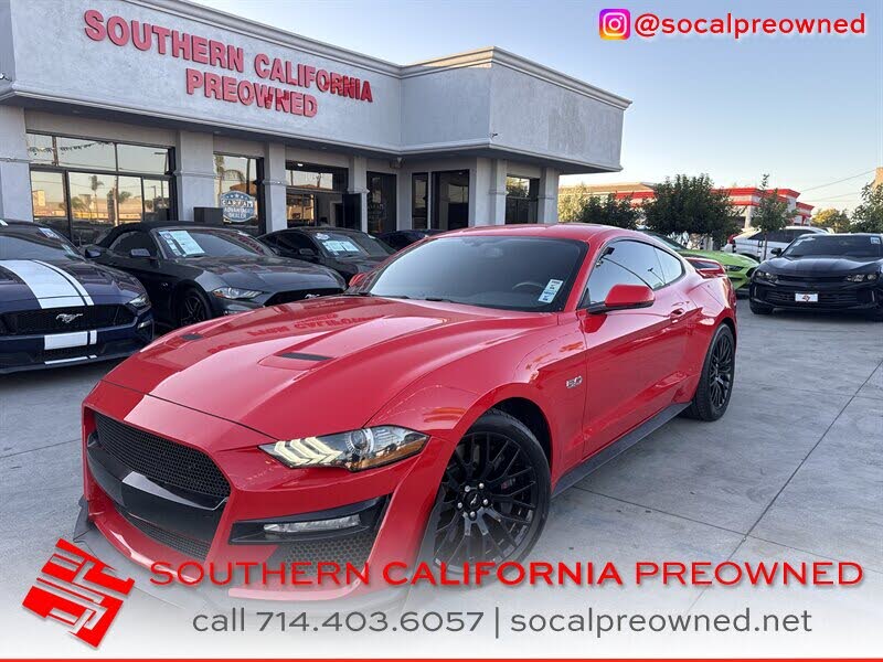 2019 Ford Mustang GT Premium Coupe RWD