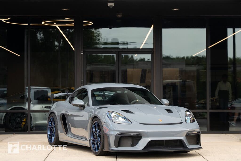 2023 Porsche 718 Cayman GT4 RS RWD