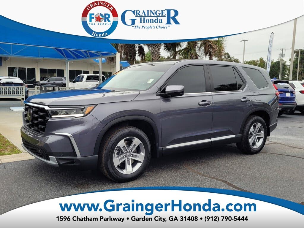 2025 Honda Pilot EX-L AWD