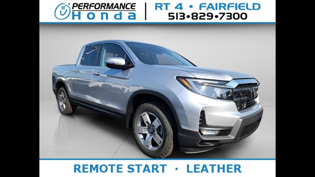 2026 Honda Ridgeline RTL AWD