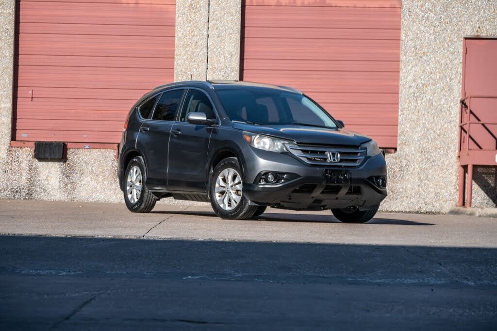 2012 Honda CR-V EX-L FWD