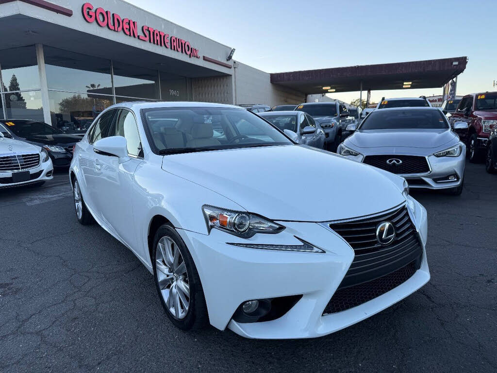 2014 Lexus IS 250 Sedan RWD