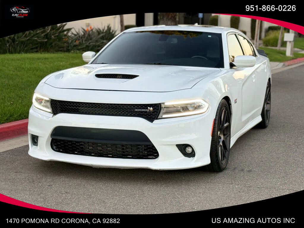 2017 Dodge Charger R/T Scat Pack RWD