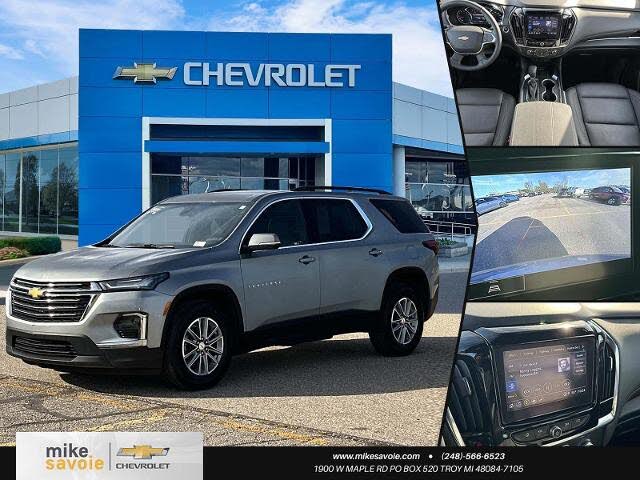 2023 Chevrolet Traverse LT Leather AWD