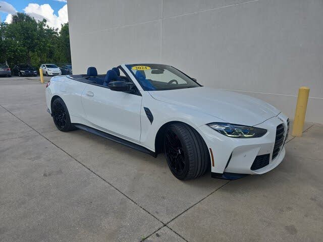 2024 BMW M4 Competition xDrive Convertible AWD