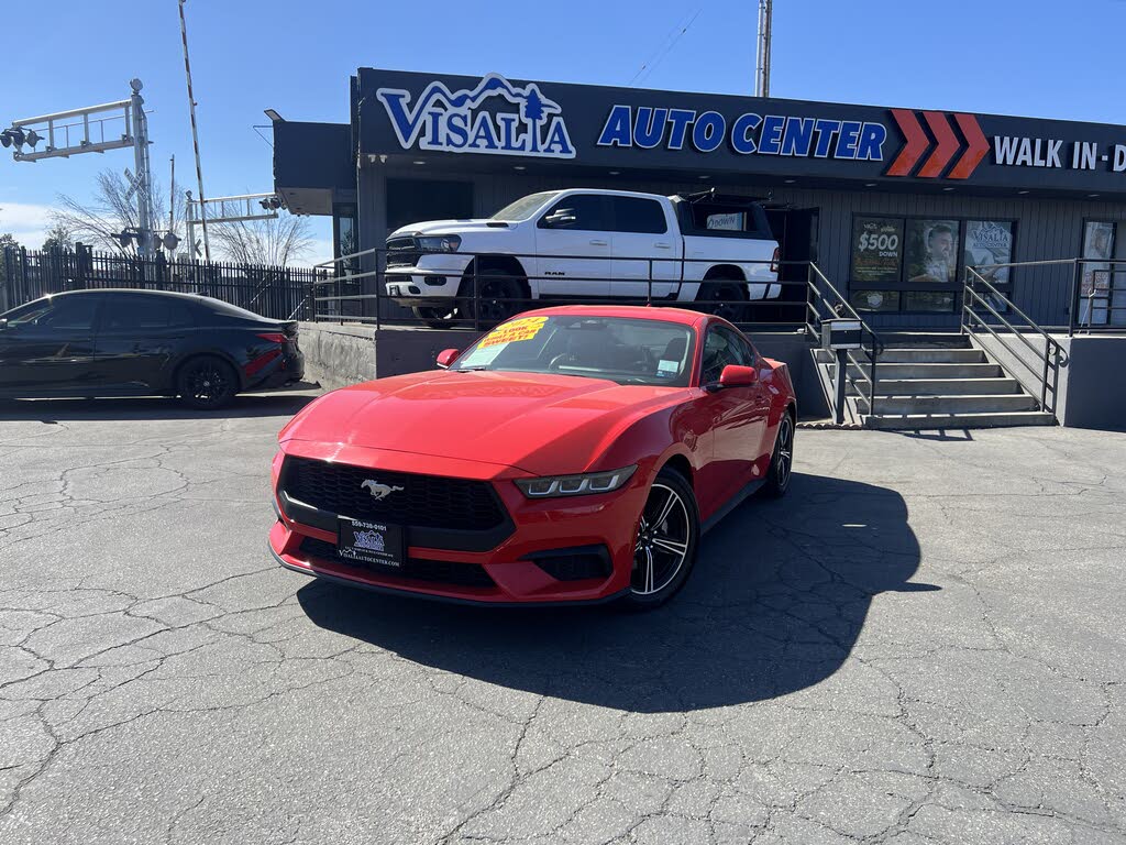 2024 Ford Mustang EcoBoost Premium Fastback RWD