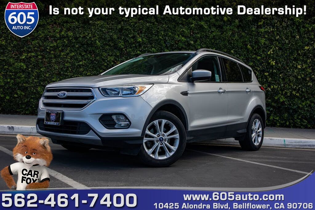 2018 Ford Escape SE FWD