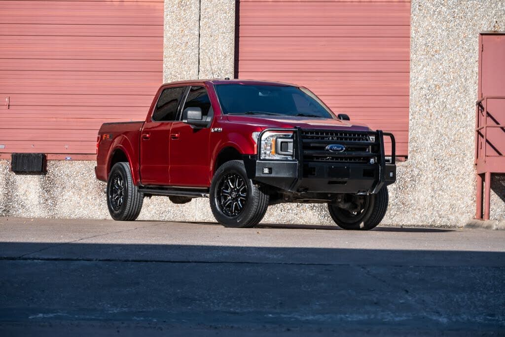 2018 Ford F-150 XLT SuperCrew 4WD