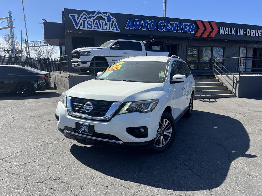 2019 Nissan Pathfinder SV 4WD
