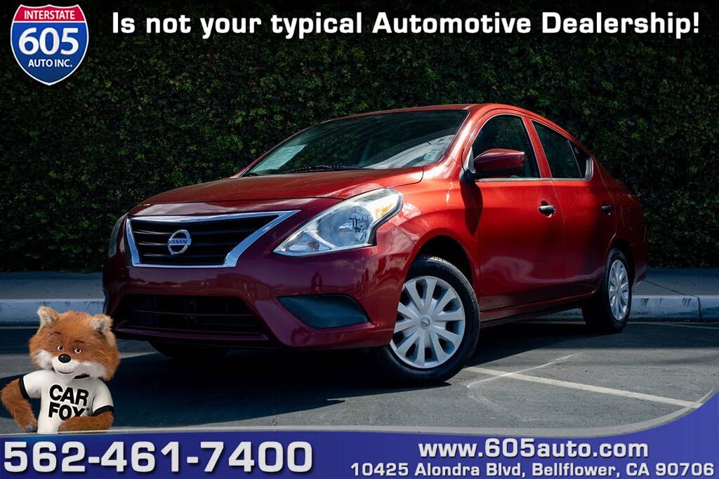 2019 Nissan Versa SV FWD