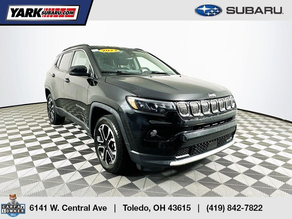 2022 Jeep Compass Limited 4WD
