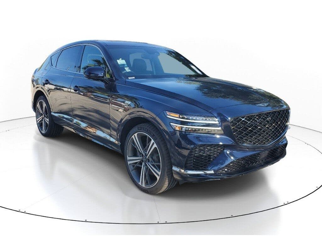 2025 Genesis GV80 Coupe 3.5T E-SC AWD