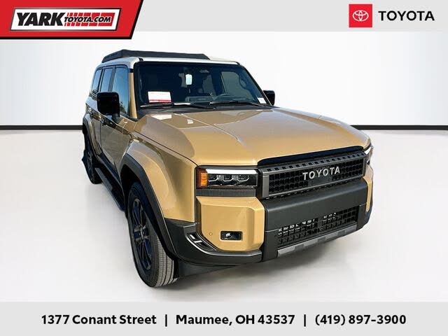 2025 Toyota Land Cruiser 4WD