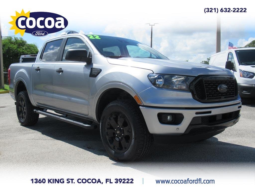 2022 Ford Ranger XLT SuperCrew RWD