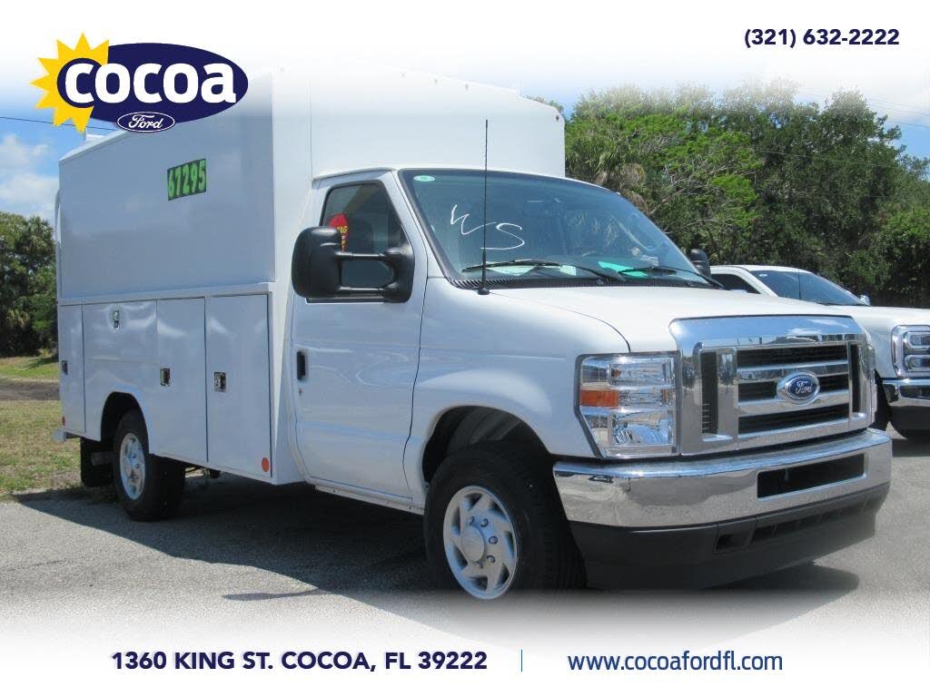 2024 Ford E-Series Chassis E-350 SD Cutaway SB RWD