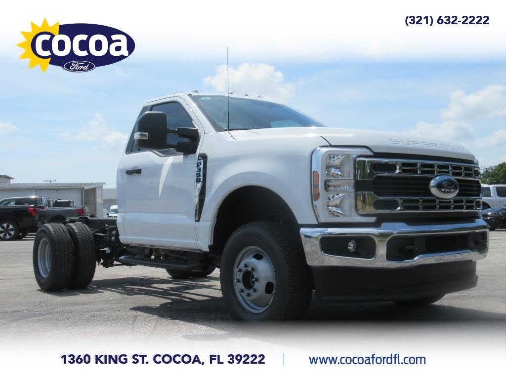 2024 Ford F-350 Super Duty Chassis XL DRW LB 4WD