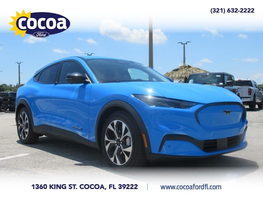 2024 Ford Mustang Mach-E Select AWD