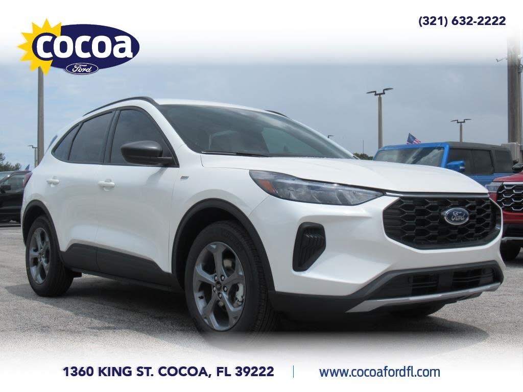 2025 Ford Escape ST-Line FWD