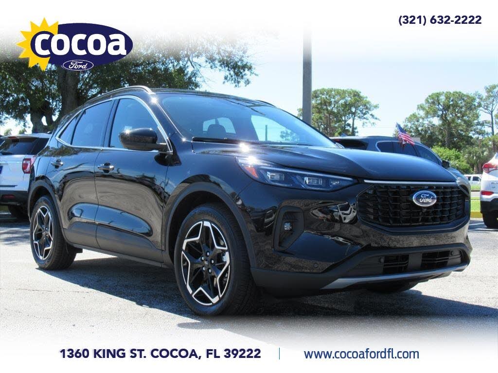 2025 Ford Escape Hybrid Platinum FWD