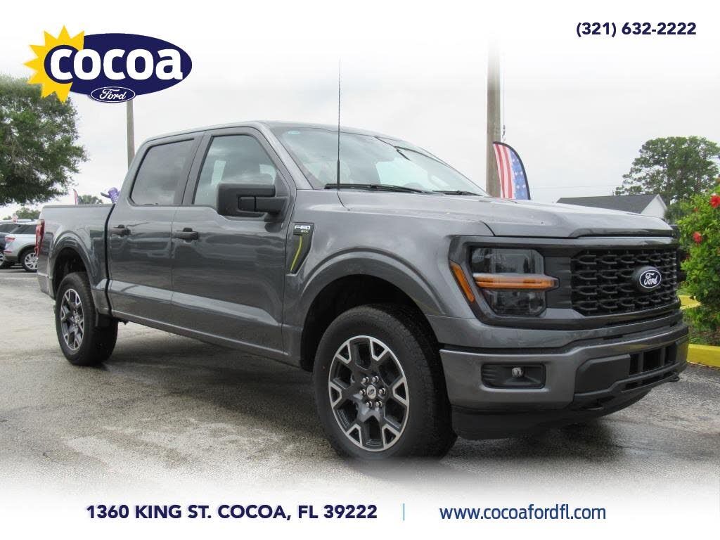 2025 Ford F-150 STX 4dr SuperCrew 4WD
