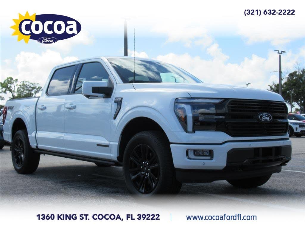 2025 Ford F-150 Platinum SuperCrew 4WD