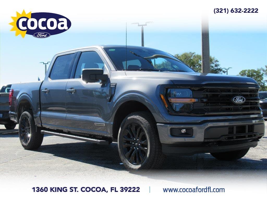 2025 Ford F-150 XLT SuperCrew 4WD
