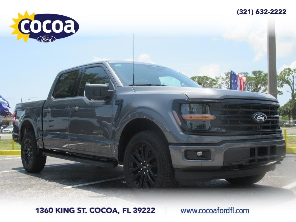 2025 Ford F-150 XLT SuperCrew 4WD