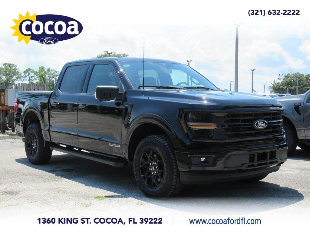 2025 Ford F-150 XLT SuperCrew 4WD