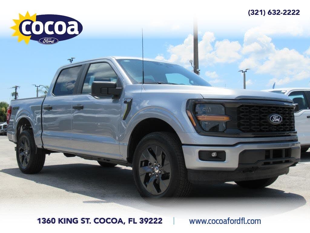 2025 Ford F-150 STX 4dr SuperCrew 4WD
