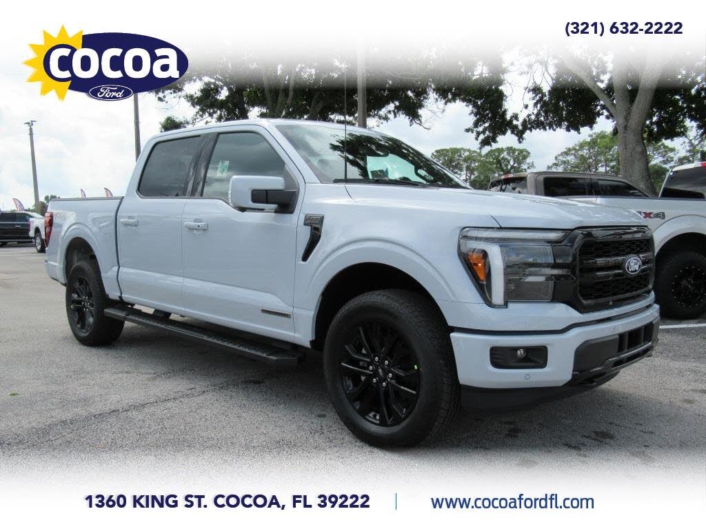 2025 Ford F-150 Lariat SuperCrew 4WD