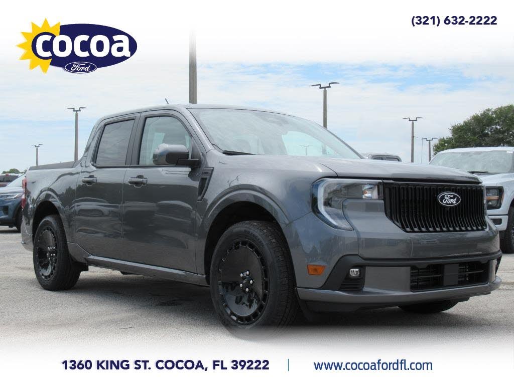 2025 Ford Maverick Lobo SuperCrew AWD