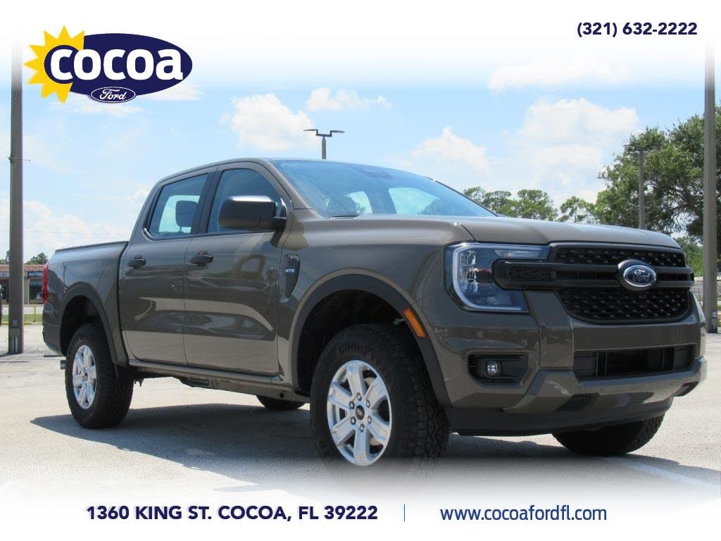 2025 Ford Ranger XL SuperCrew RWD