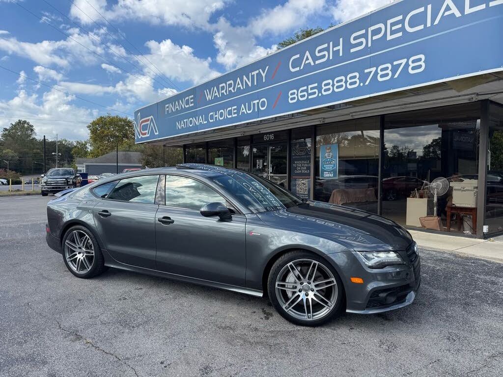 2014 Audi A7 3.0T quattro Prestige AWD