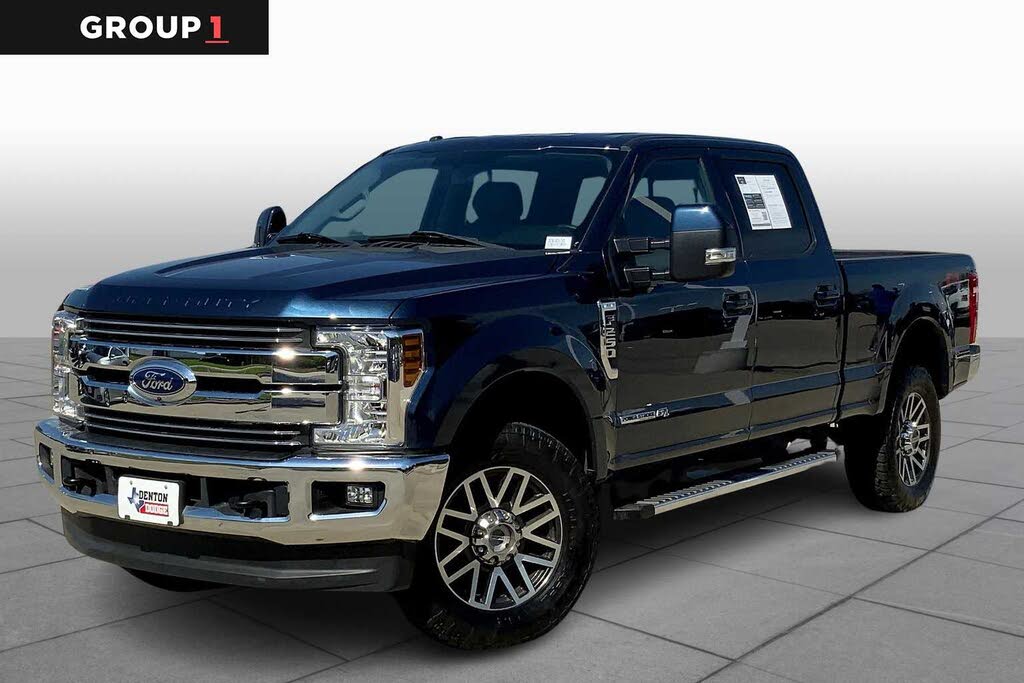 2018 Ford F-250 Super Duty Lariat Crew Cab LB 4WD