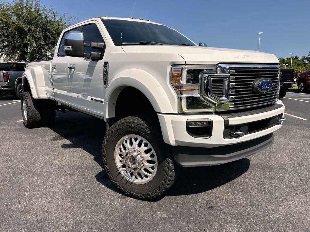 2020 Ford F-450 Super Duty Platinum Crew Cab LB DRW 4WD