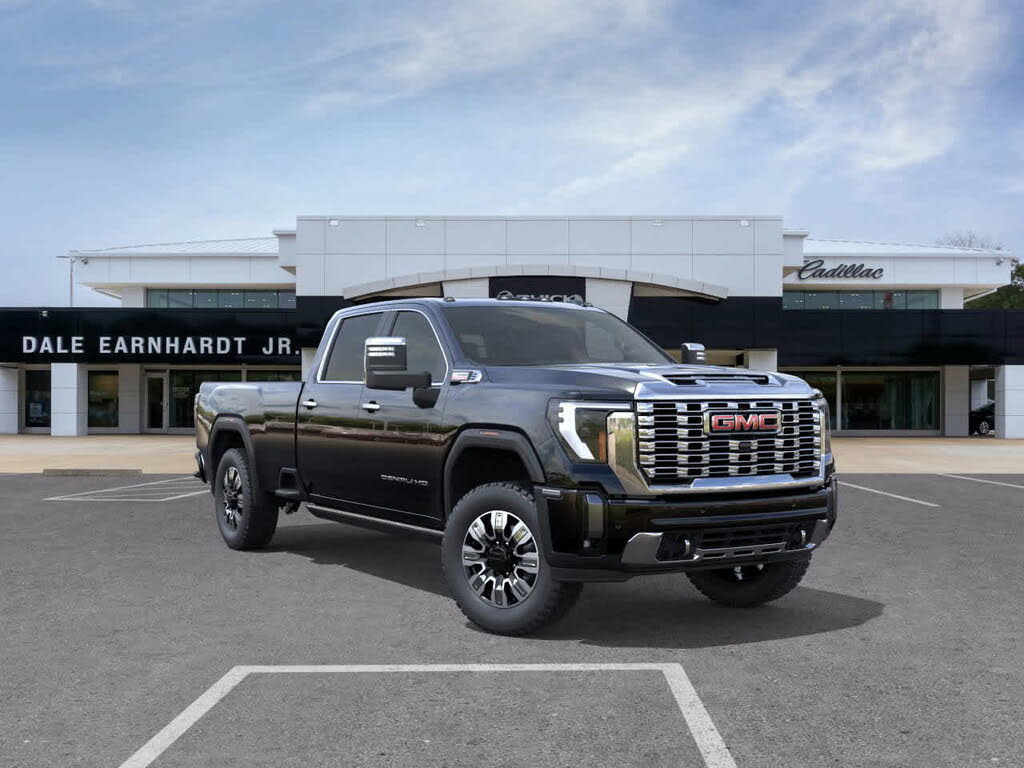 2025 GMC Sierra 3500HD Denali Crew Cab 4WD
